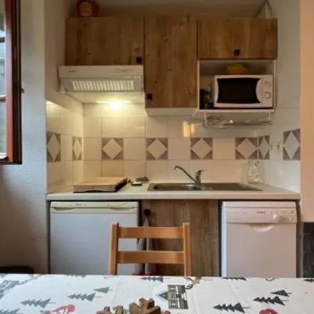 Apartament Studio T1 Bis / 4 Pers, Terrasse, Parking, Piscine, Proche Montagne - Fr-1-234-309