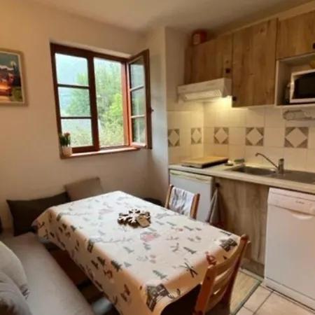 شقة Studio T1 Bis / 4 Pers, Terrasse, Parking, Piscine, Proche Montagne - Fr-1-234-309 *